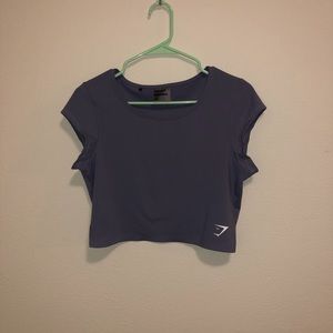 gymshark crop top